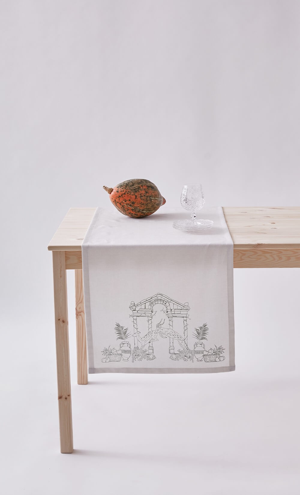 Eden Cotton Table Runner