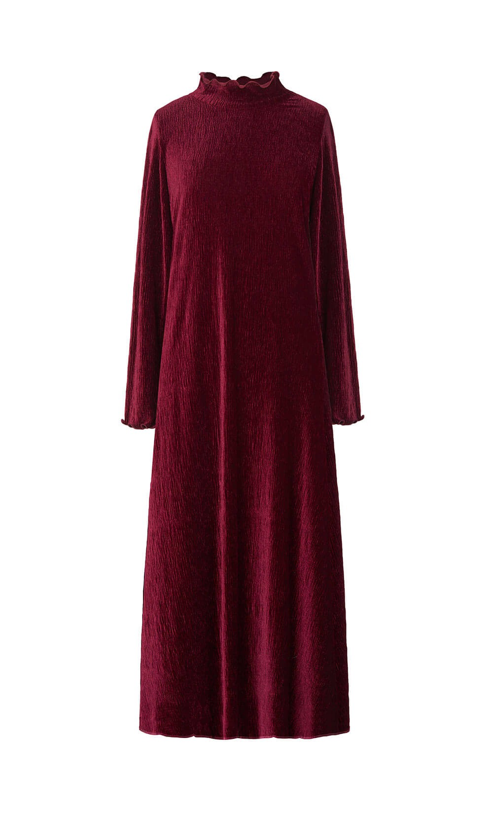 Argola Velvet Dress