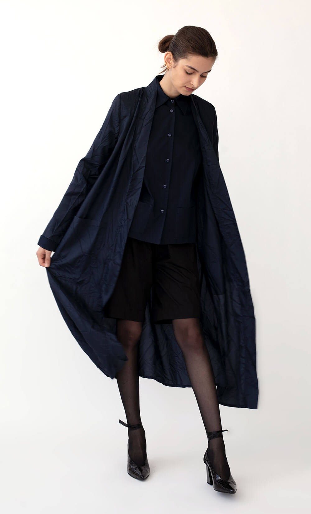 Navy Kimono 