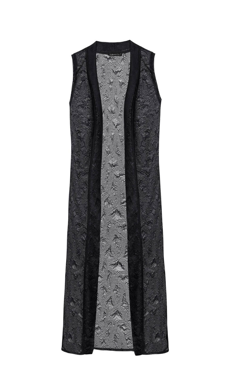 Porche Long Vest