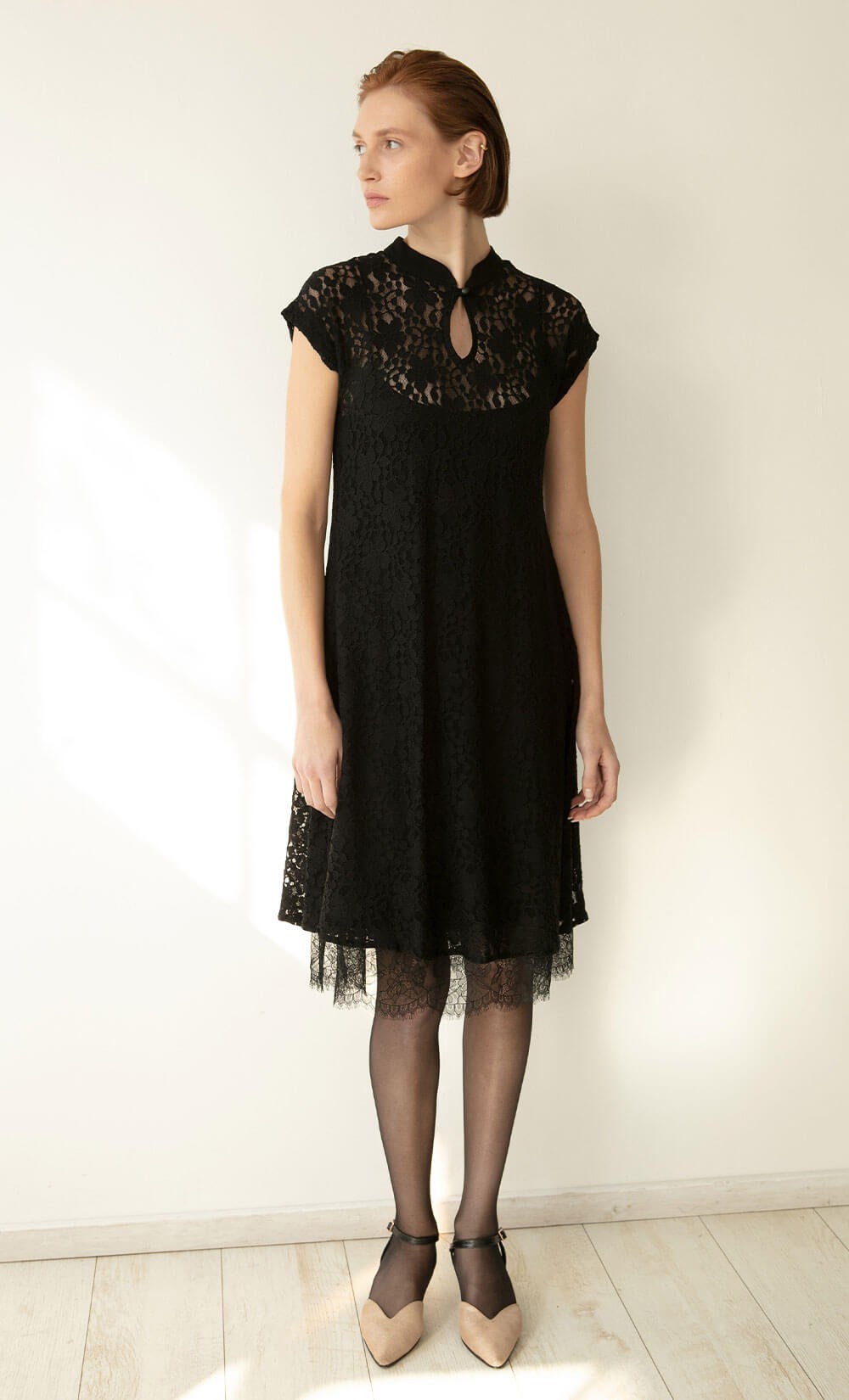 Misofu Black Dress