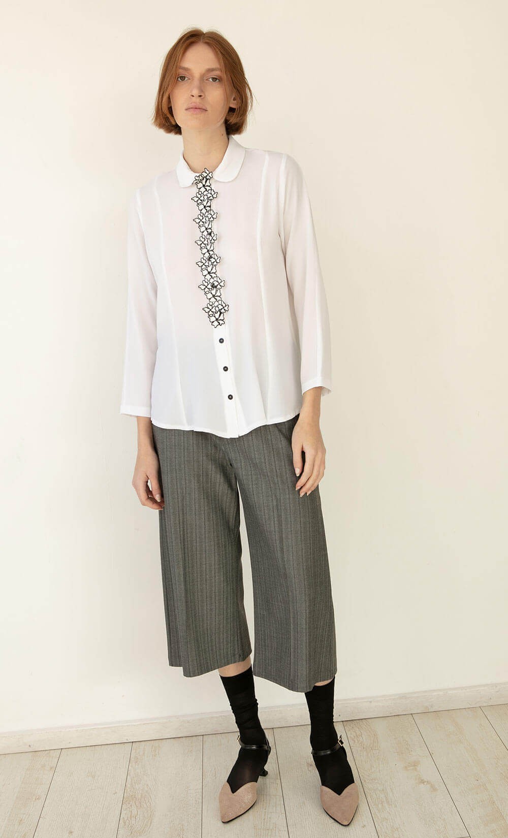 Lacy Blouse