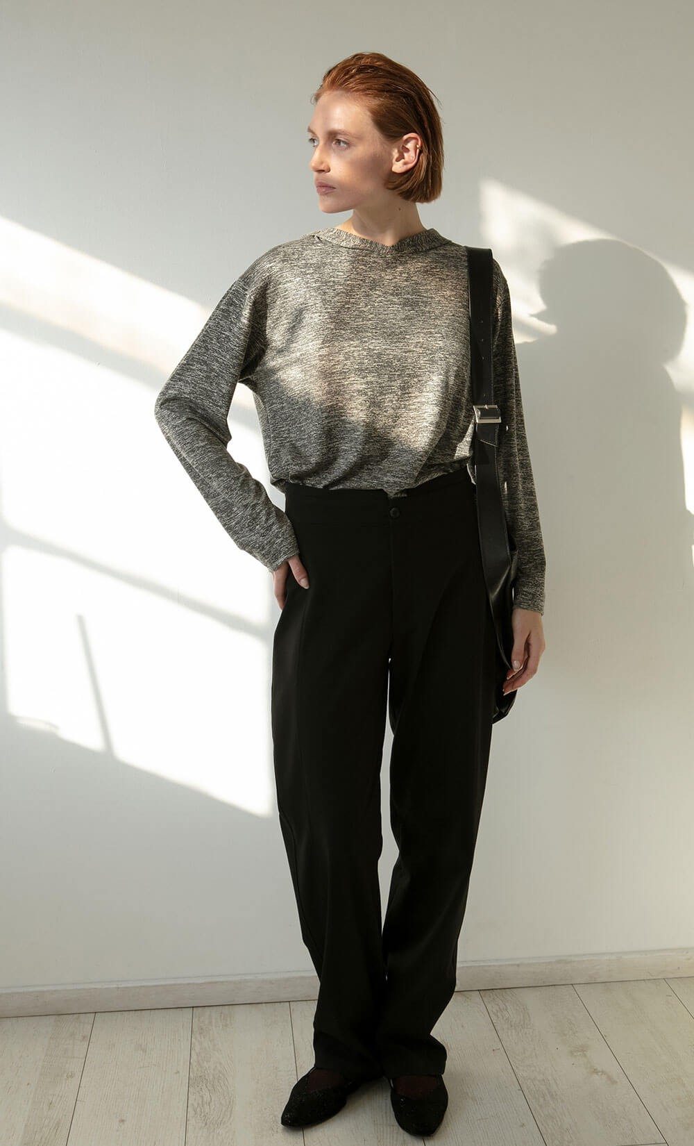 Larkend Black Pants