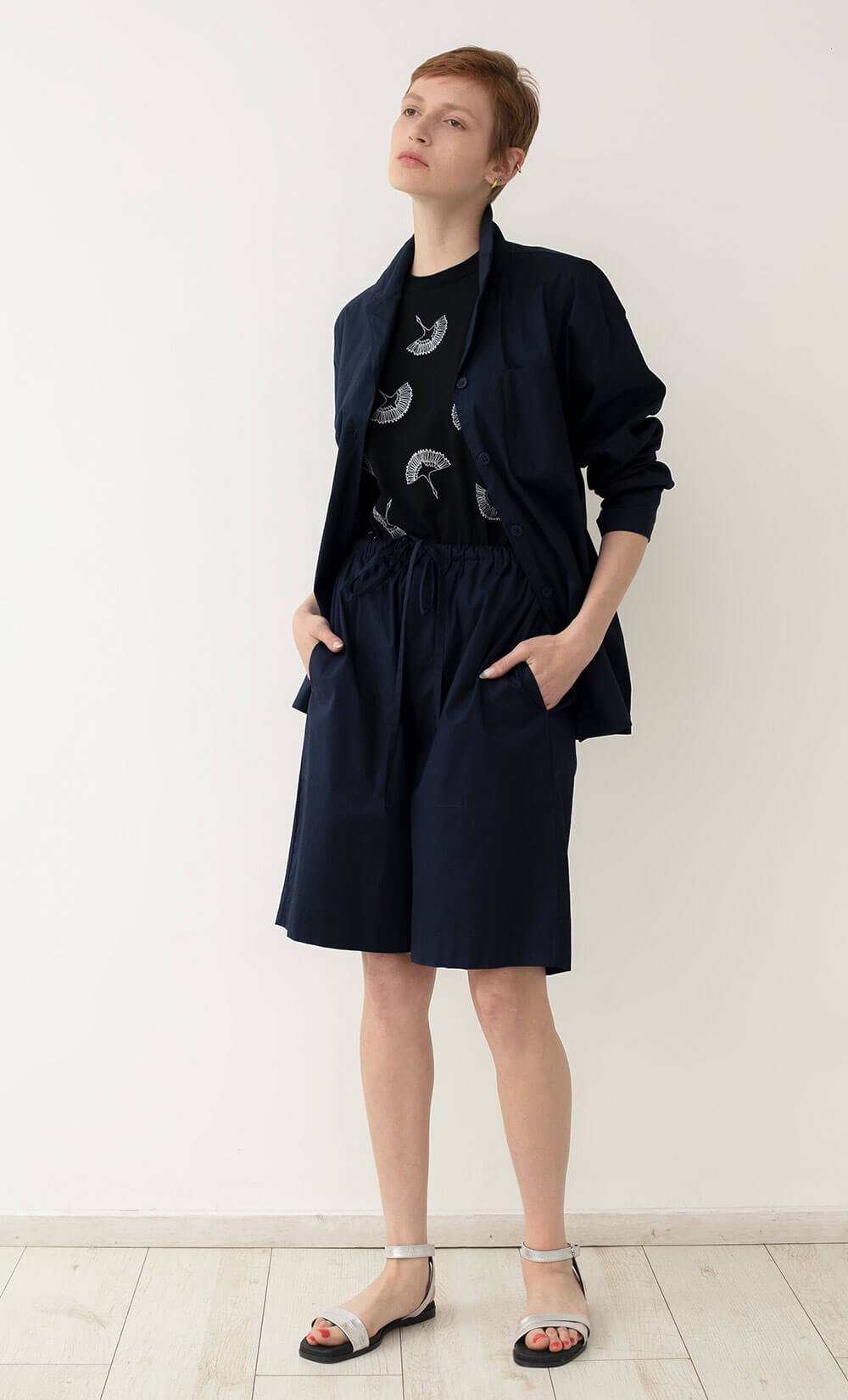 Rapushort Pants