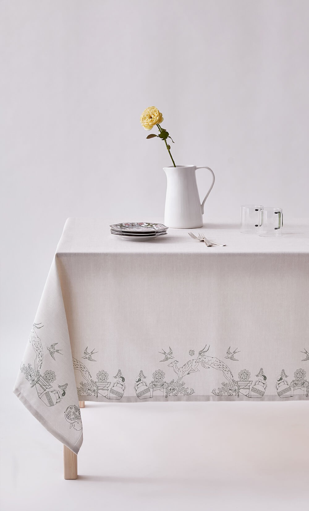 Eden Cotton Tablecloth 