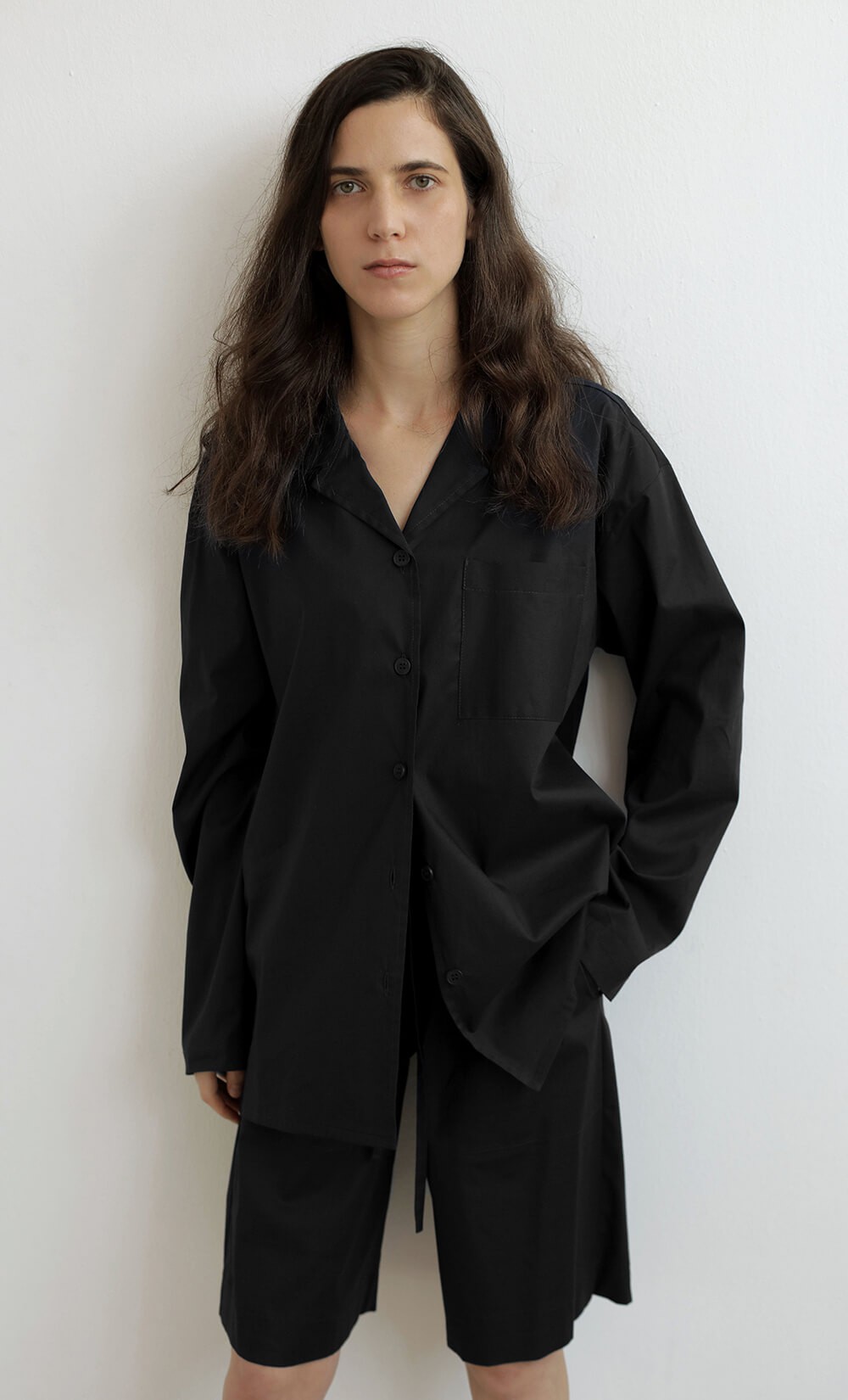 Rem Black Blouse