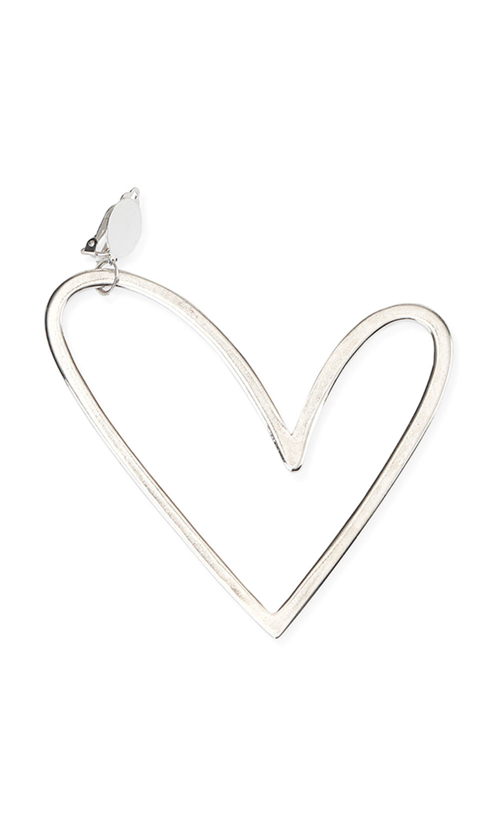 Single Heart Earring