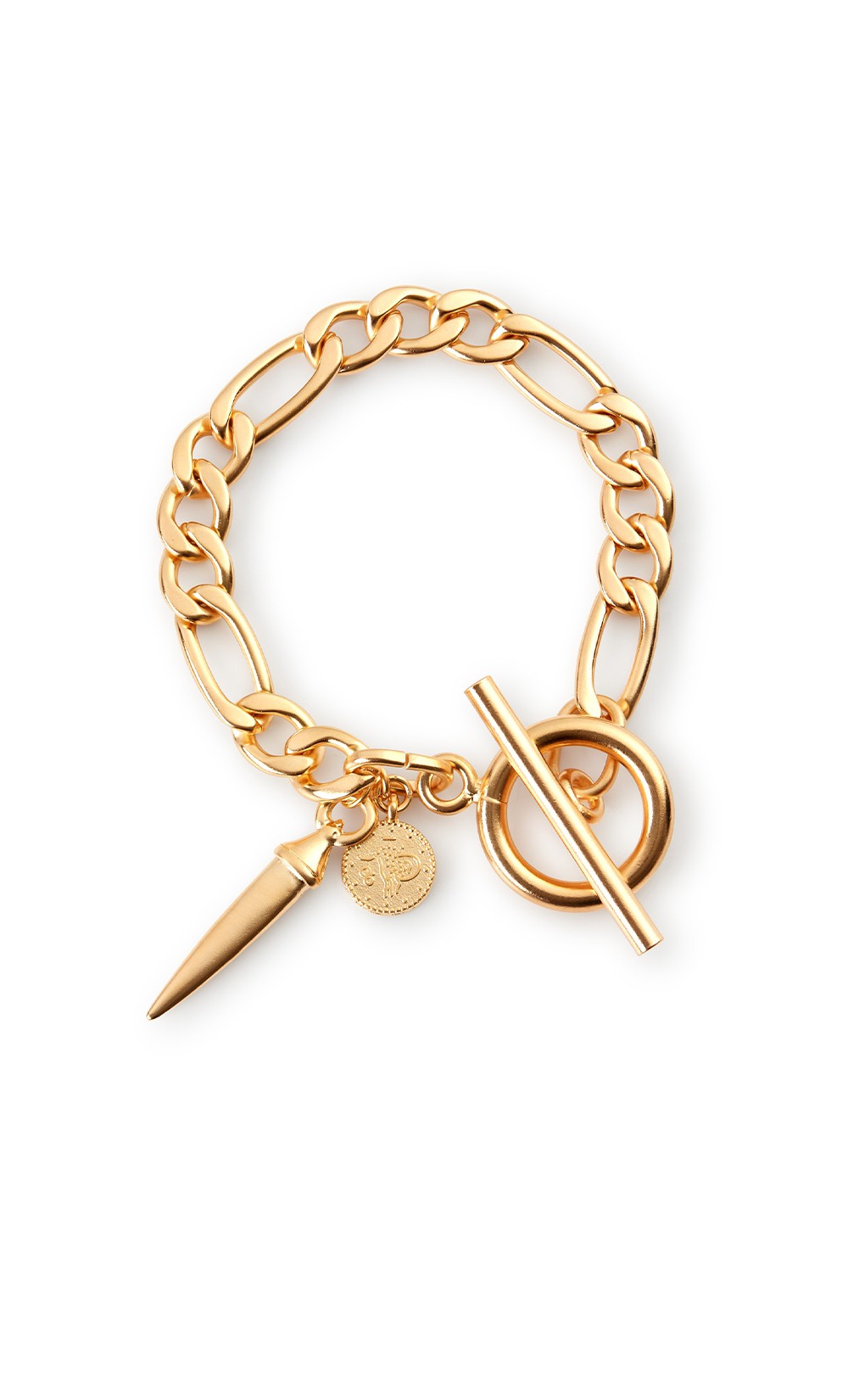 Chunky Charm Bracelet