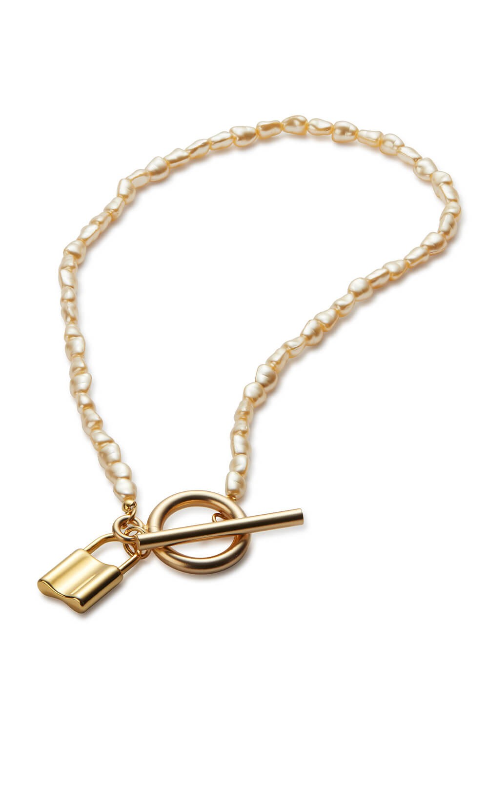 Natural Pearls Necklace 