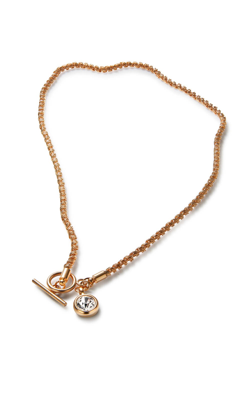 Swarovski Lock Pendant