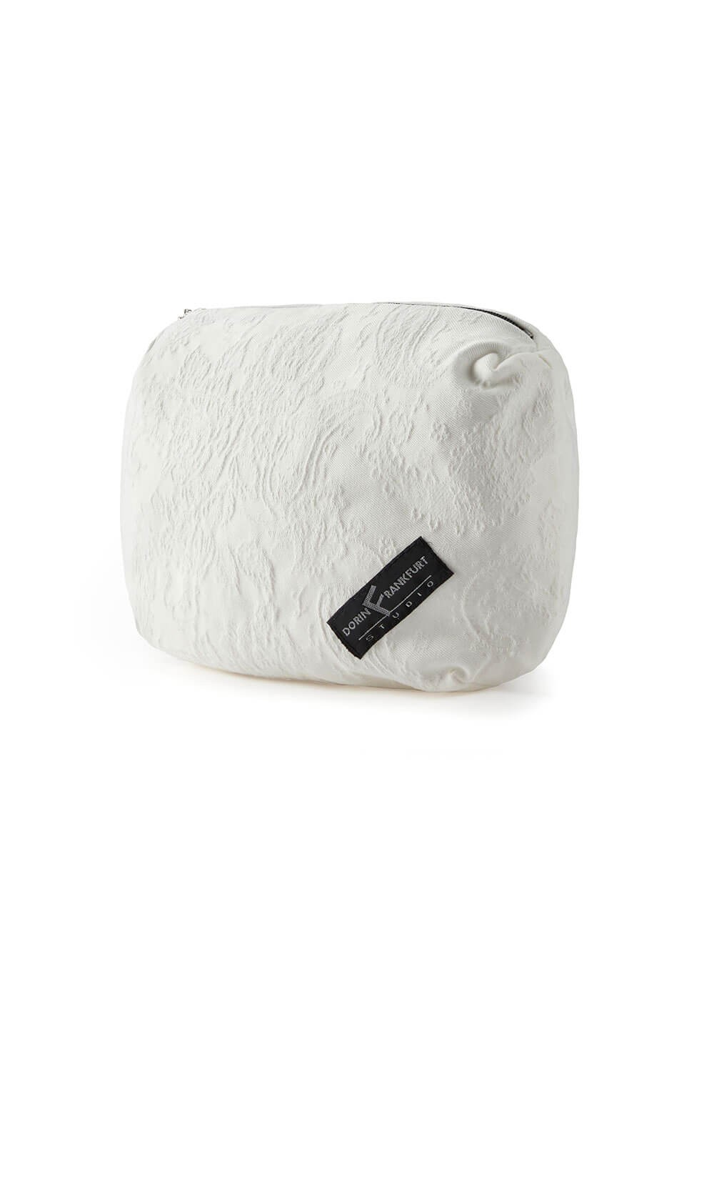 White Makeup Bag