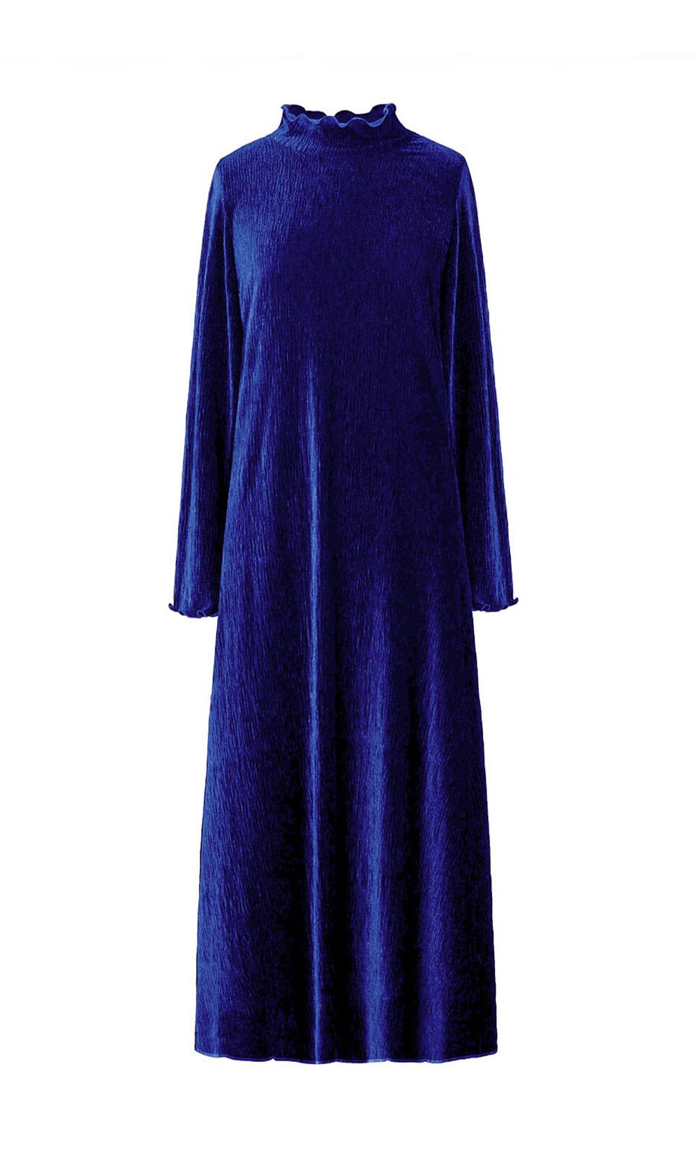 Argola Velvet Dress