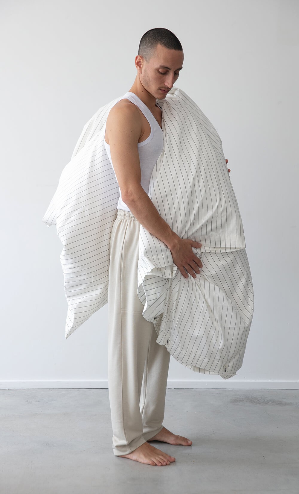 “TAILORED” Cotton Beddings 160 / 200