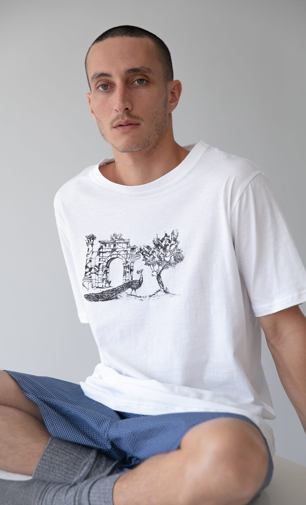White Paradise T-Shirt 