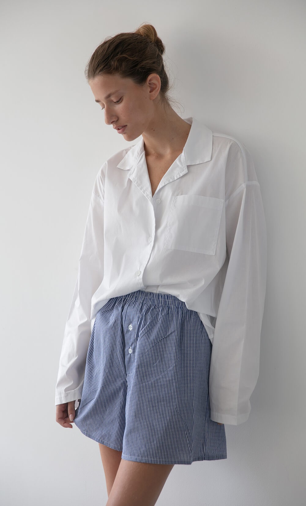 White Rem Blouse