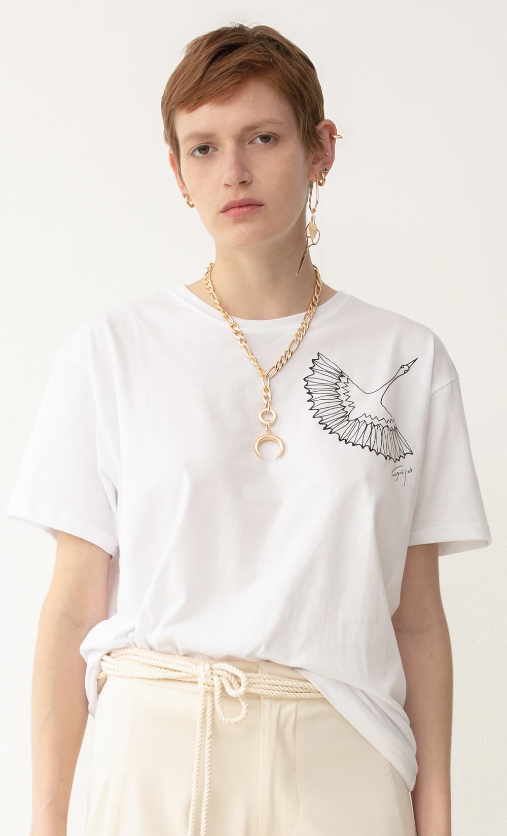 Crane T-Shirt