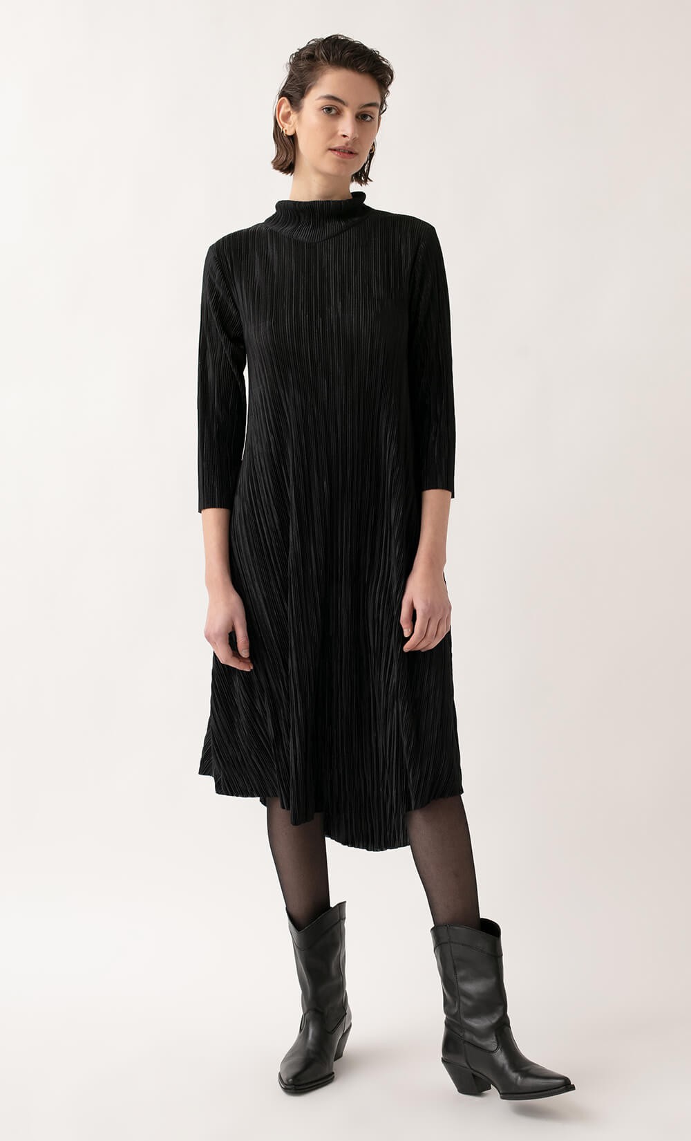 Dolby Plissé Dress
