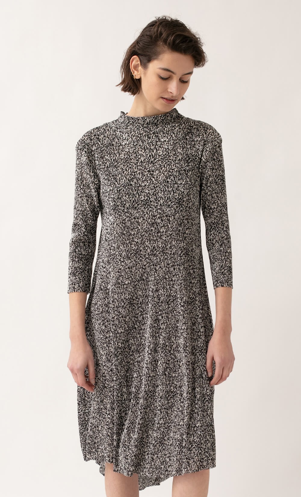 Dolby Plissé Dress