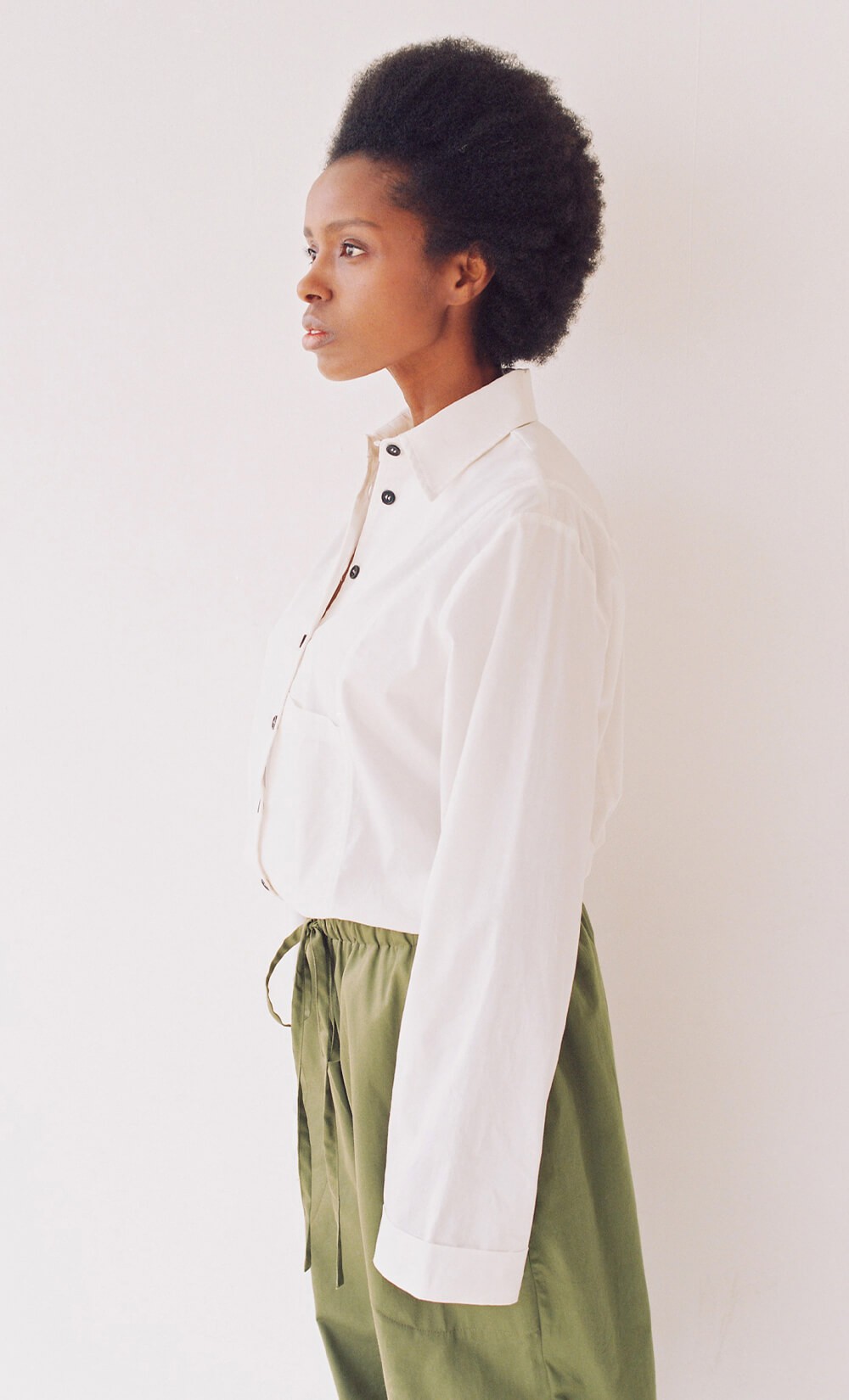 Rap Green Pants