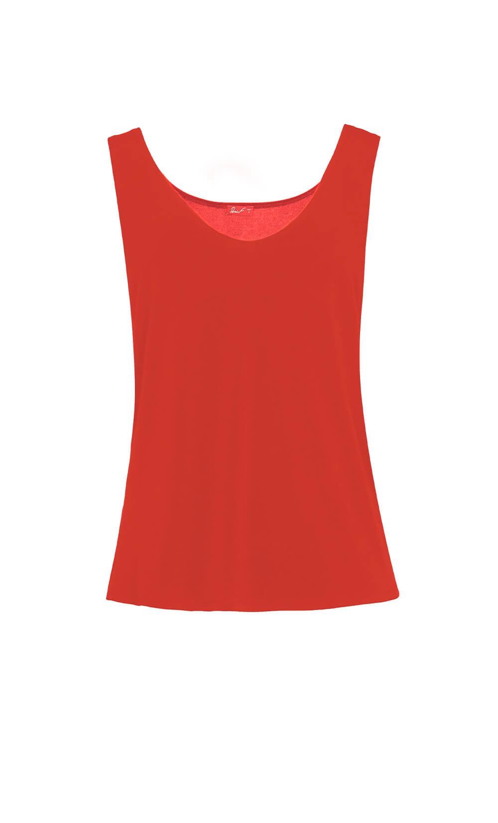 Red Hamlin Top