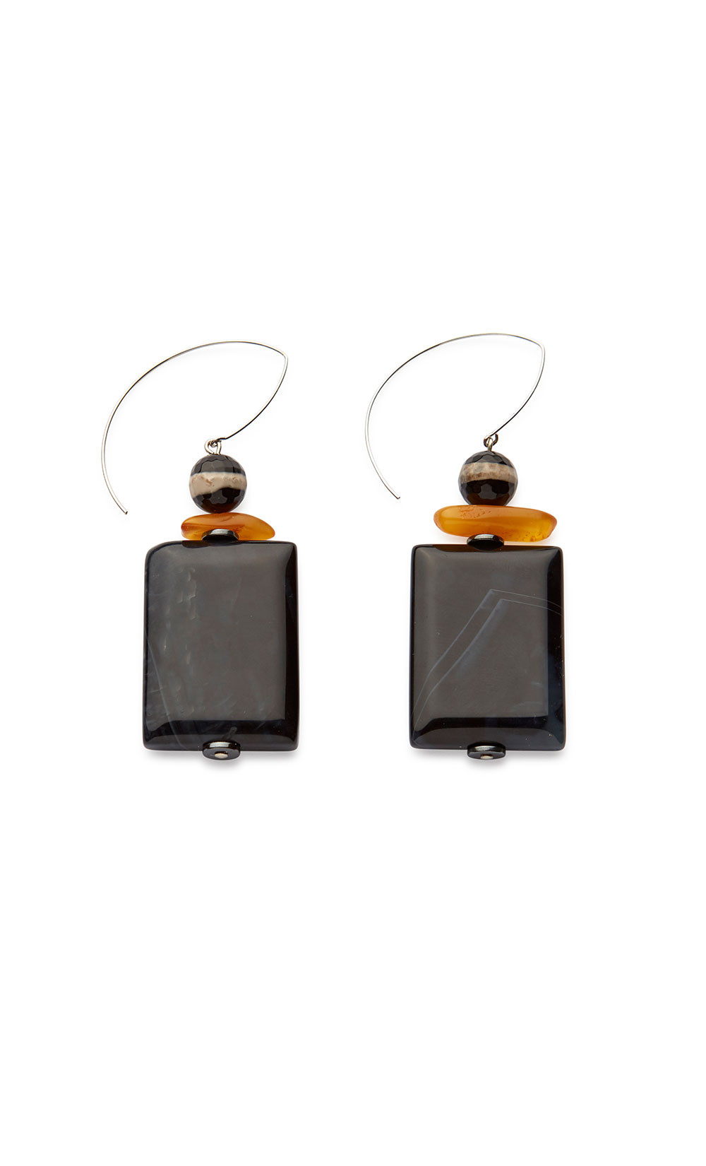 Onyx Earrings