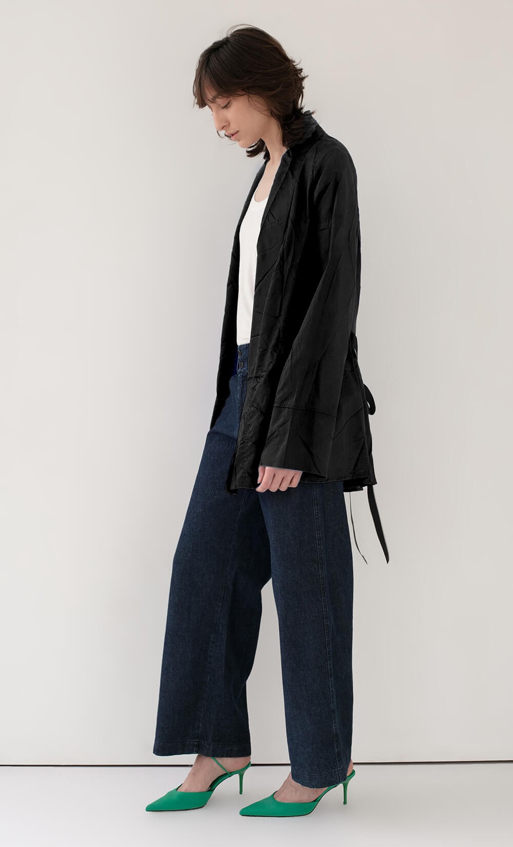 Black Kimmy Kimono