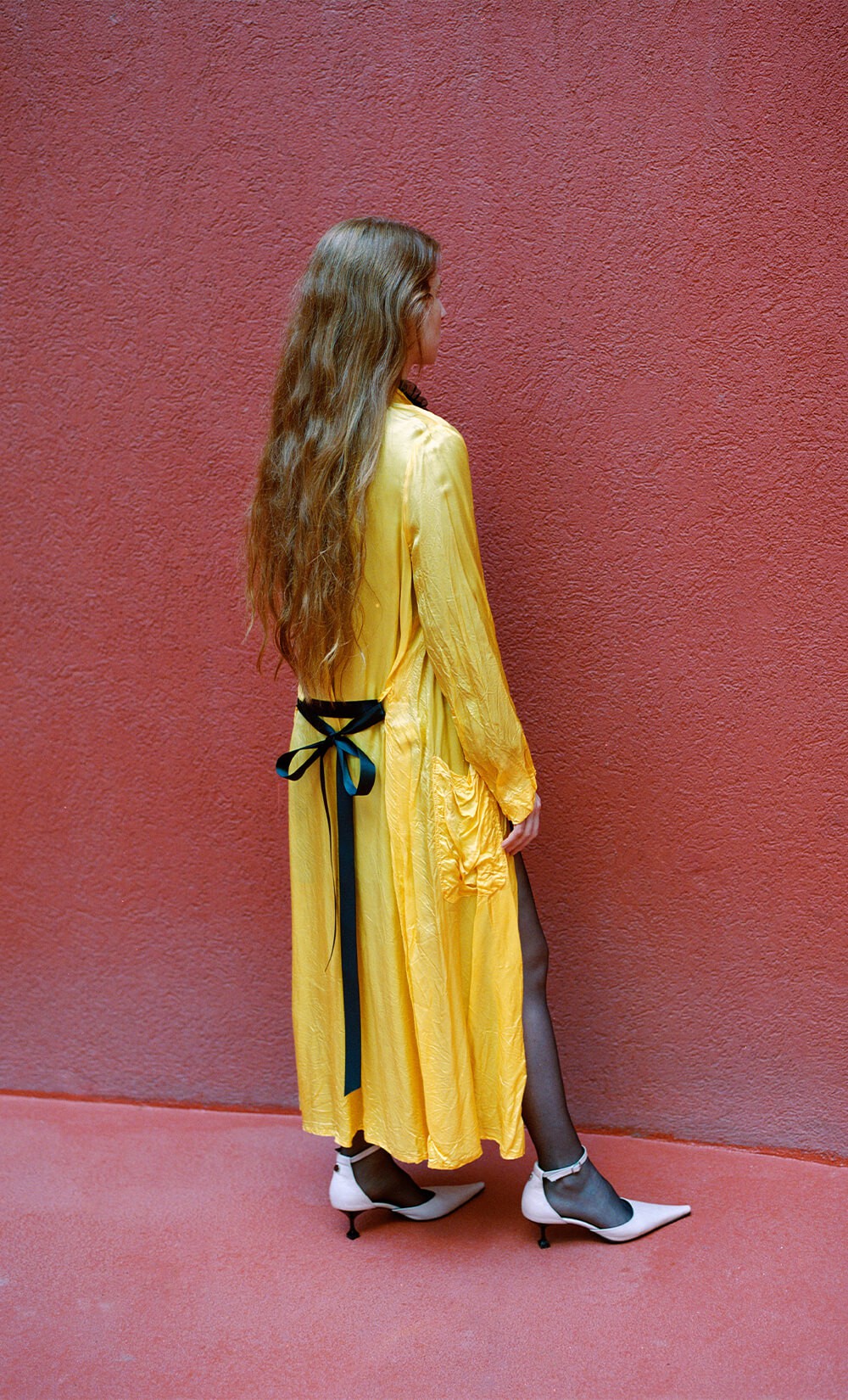 Yellow Kimono 