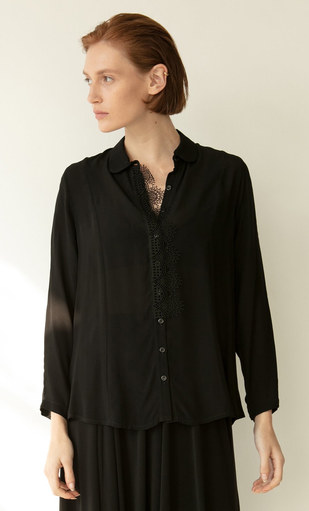 Lacy Blouse