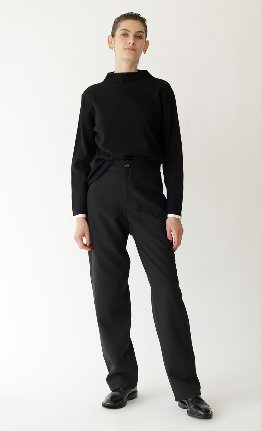 Larkend Black Pants