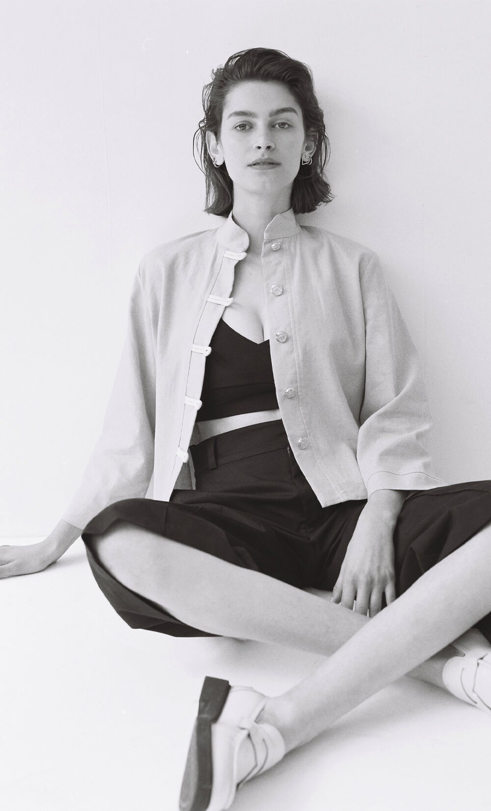 Deli Linen Jacket 