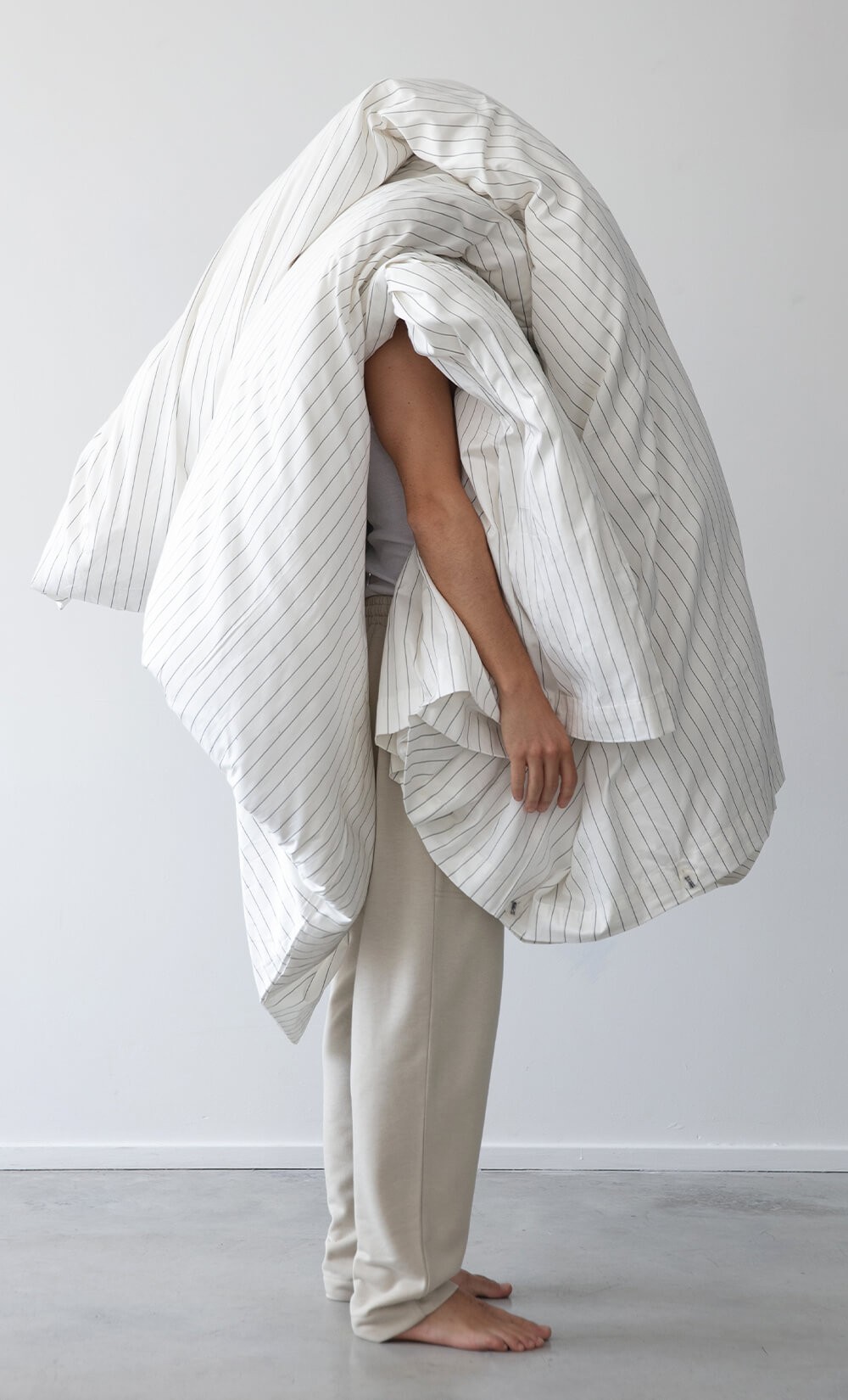 “TAILORED” Cotton Beddings 180 / 200 
