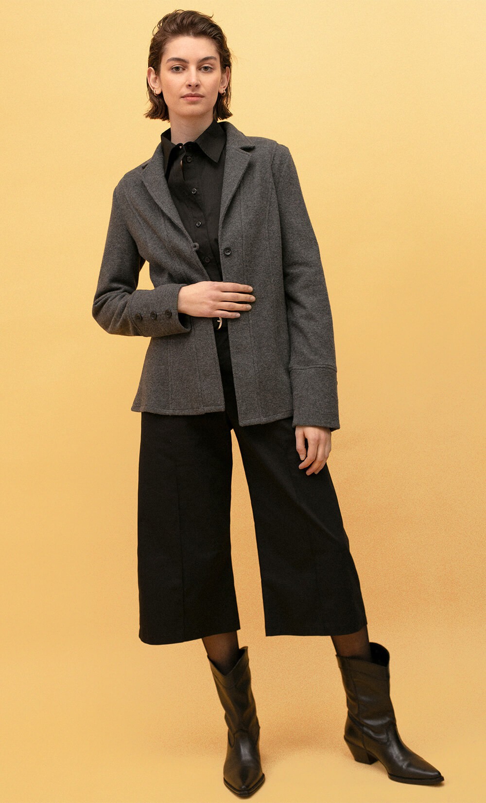 Gray Niro Jacket