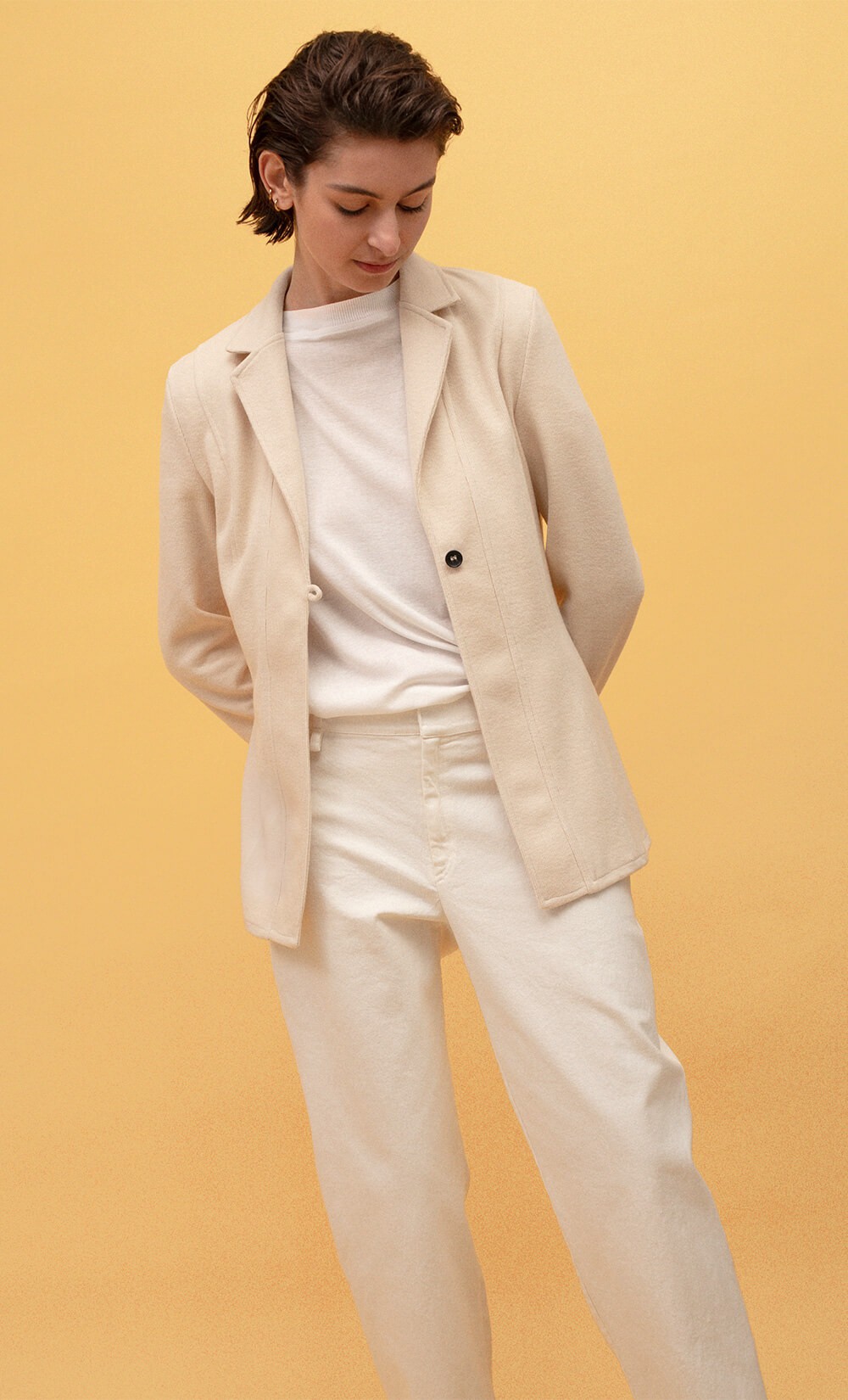 Natural Niro Jacket