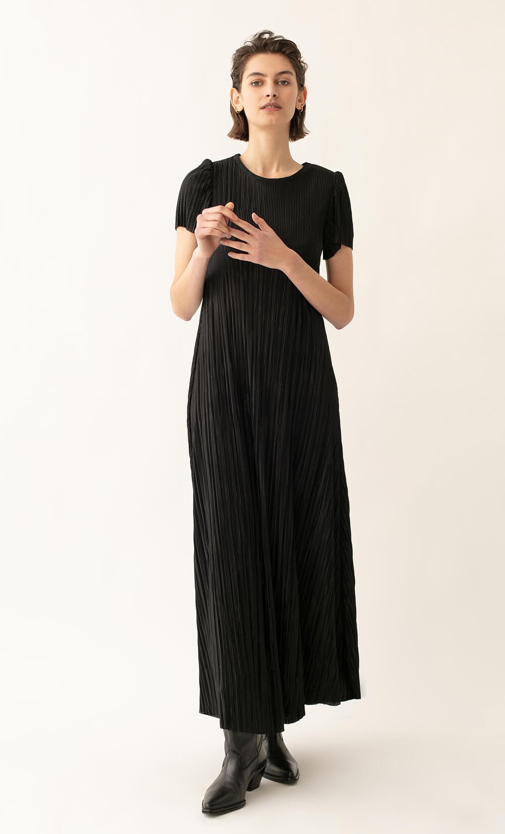 Sital Plissé Dress