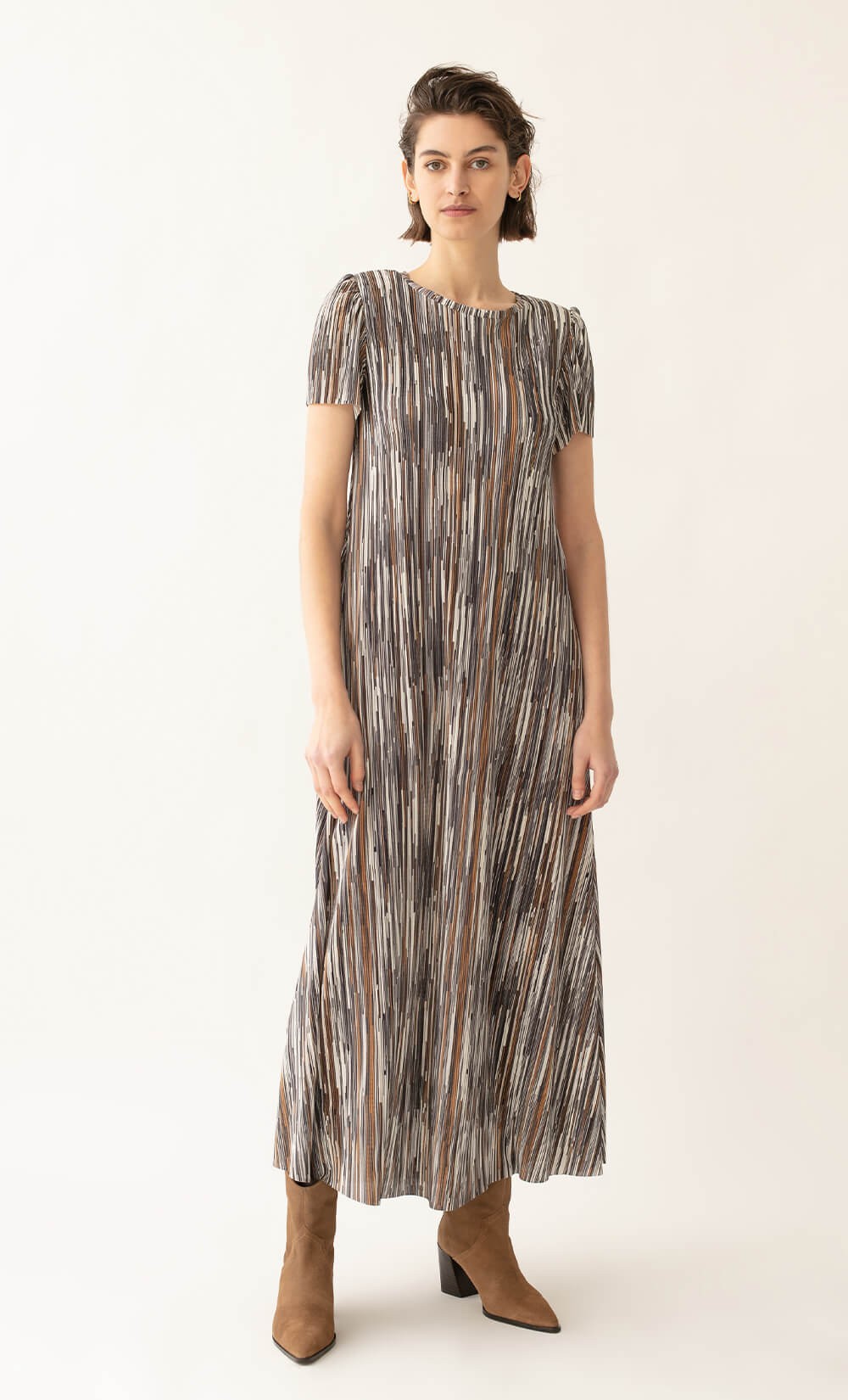 Sital Plissé Dress