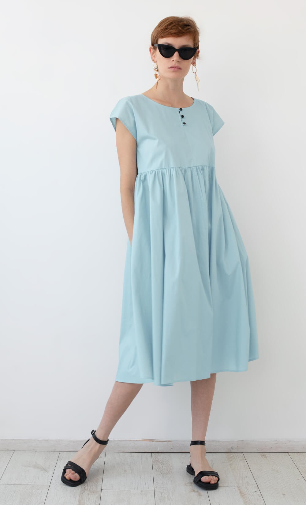 Polka Day Dress