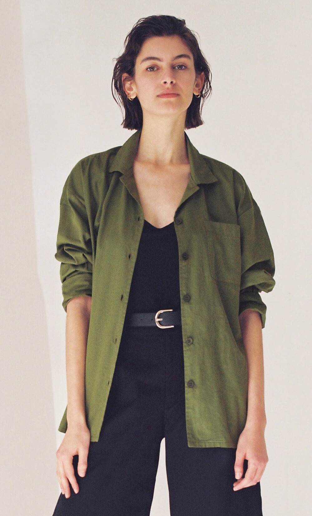 Green Rem Blouse