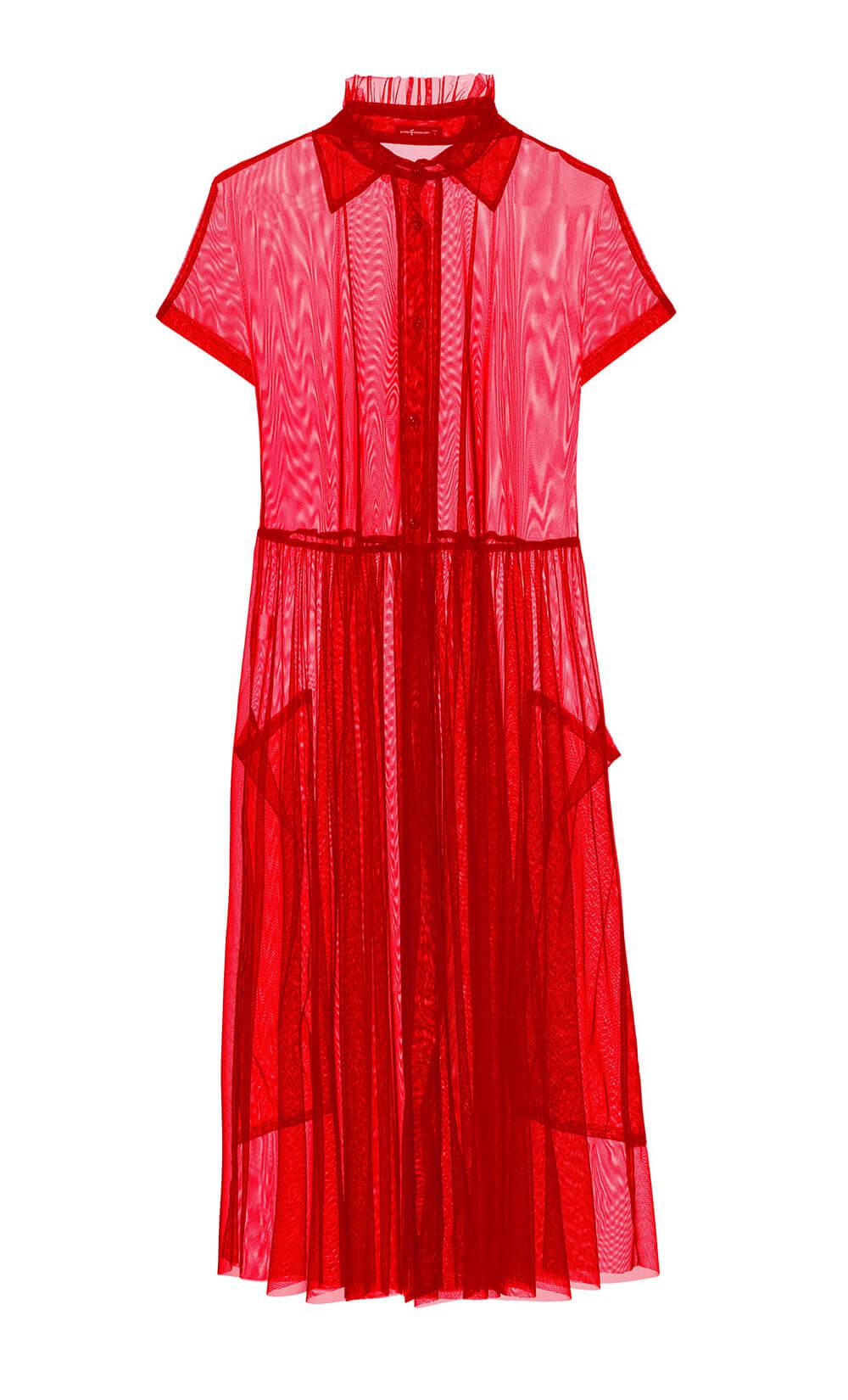 Red Santorini Dress