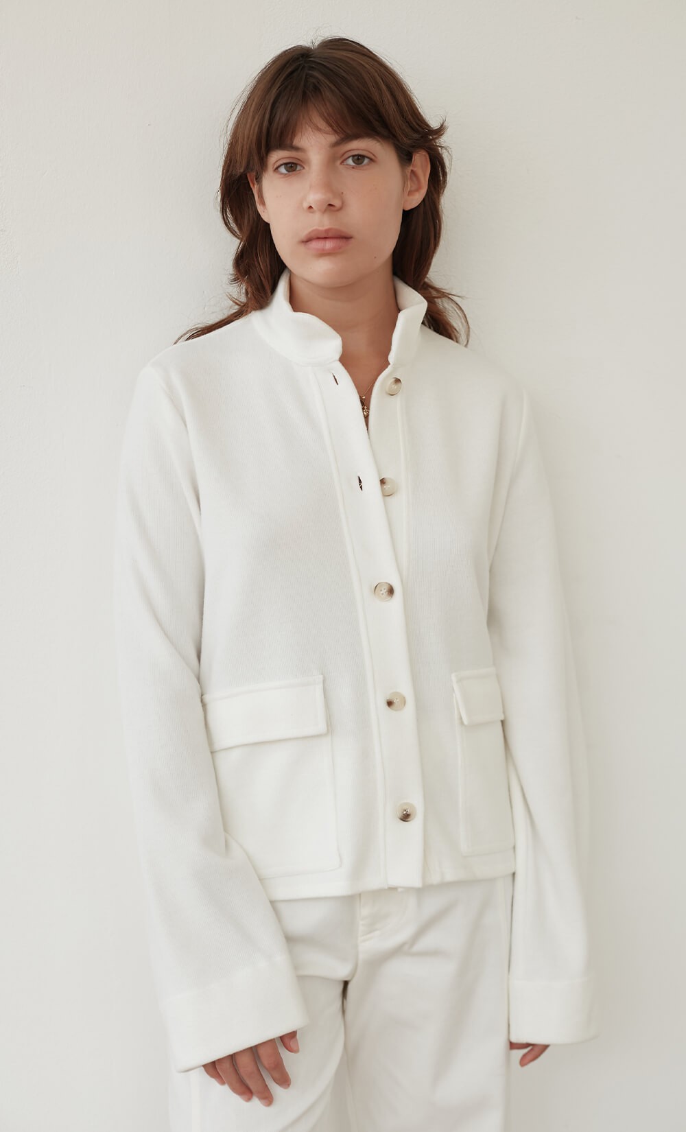 White Coza Jacket