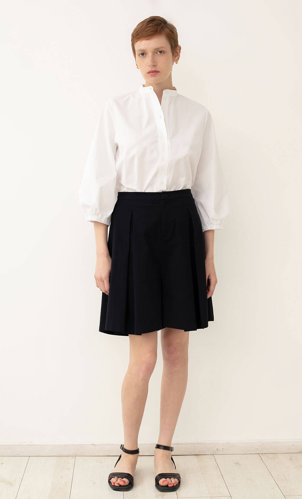 Gaucho Short Pants