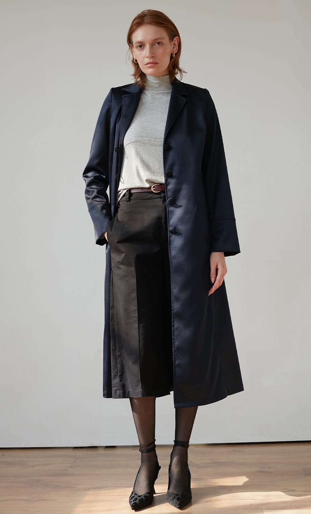 Godar Satin Coat