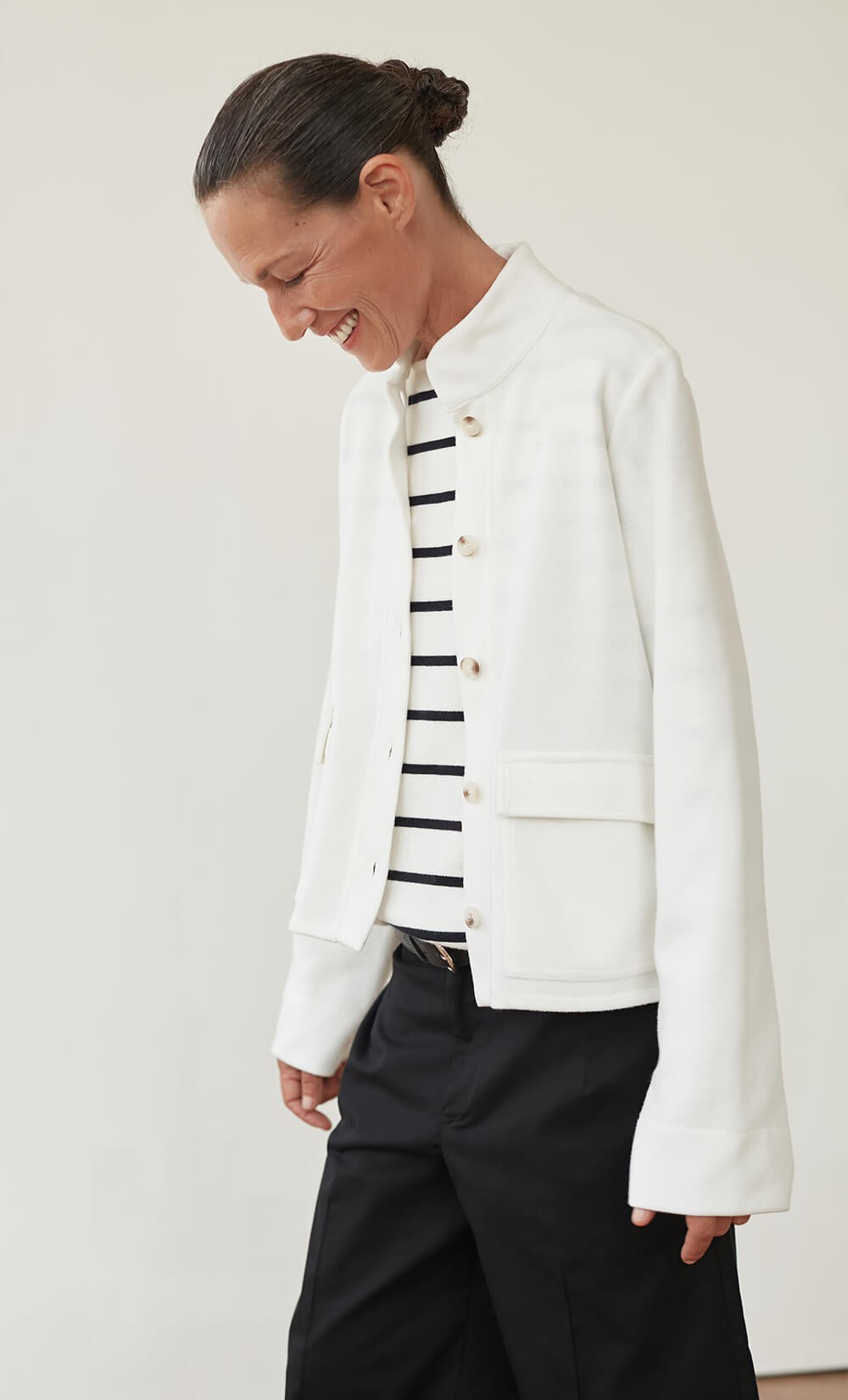 White Coza Jacket
