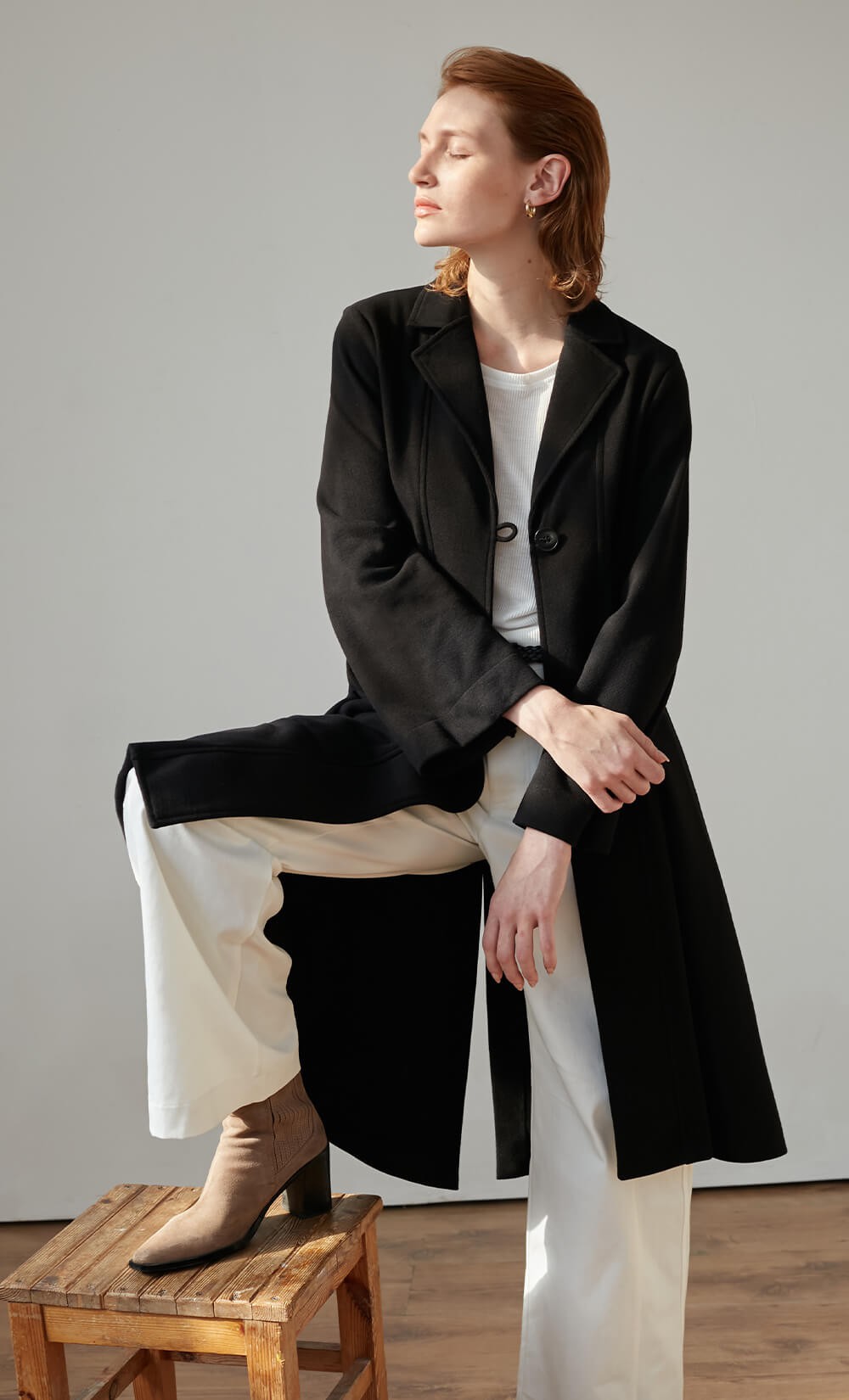 Black Shuniro Coat
