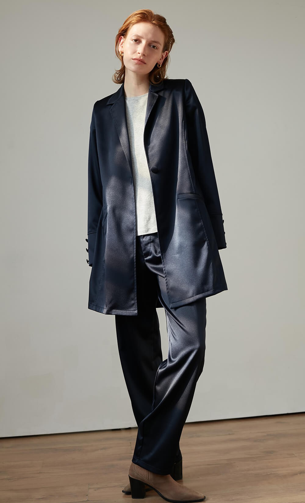 Arp Satin Jacket 