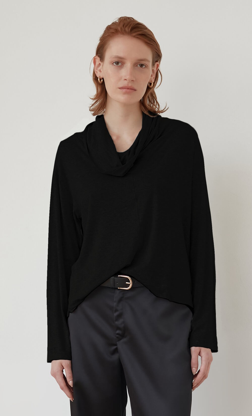 Black Strada Top 