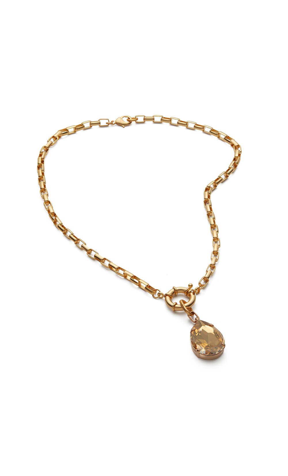 Gold Drop Necklace 