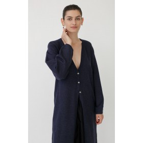 Charcoal Rag Cardigan