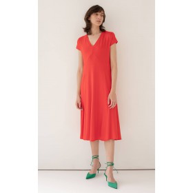 Red Elita Dress