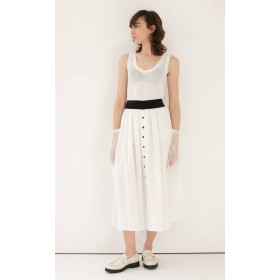 White Sun-Skirt