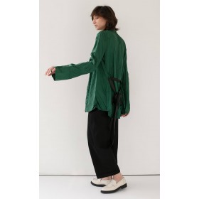 Green Kimmy Kimono